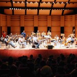 Projeto leva alunos ao TTB para conhecer a Orquestra Sinfônica - Foto: Juarez Silveira/Educação