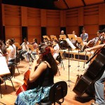 Projeto leva alunos ao TTB para conhecer a Orquestra Sinfônica - Foto: Juarez Silveira/Educação