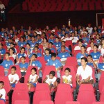 Projeto leva alunos ao TTB para conhecer a Orquestra Sinfônica - Foto: Juarez Silveira/Educação
