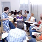 Técnicos são treinados para novas conferências territoriais - Foto: Lúcio Telles/Planejamento