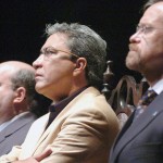 Marcelo Déda participa de homenagem aos 70 anos da Somese - Foto: Márcio Dantas/ASN