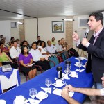 Ministério da Saúde debate em Sergipe o trabalho no SUS - Foto: Márcio Garcez/Saúde