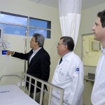 Governo aumenta em 50% capacidade da UTI cardíaca do Hospital Cirurgia - Marcelo Déda