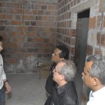 Secretários visitam obras do Hospital de Urgência - Foto: Márcio Garcez/Saúde