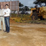 Secretários visitam obras do Hospital de Urgência - Foto: Márcio Garcez/Saúde