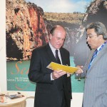Déda apresenta oportunidades de investimento em Sergipe na Europa - Marcelo Déda faz palestra para investidores no BMP / Foto: Divulgação