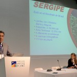 Déda apresenta oportunidades de investimento em Sergipe na Europa - Marcelo Déda faz palestra para investidores no BMP / Foto: Divulgação
