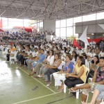 Debate e campanha educativa iniciam atividades do Dia de Luta Contra a AIDS - Foto: Wellington Barreto