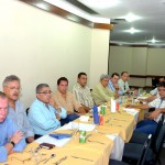 Secretária de Comunicação reúnese com membros do Sinertej - Foto: Márcio Dantas/ASN