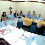 Secretária de Comunicação reúnese com membros do Sinertej - Foto: Márcio Dantas/ASN