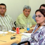 Secretária de Comunicação reúnese com membros do Sinertej - Foto: Márcio Dantas/ASN