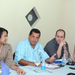 Secretária de Comunicação reúnese com membros do Sinertej - Foto: Márcio Dantas/ASN
