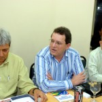 Secretária de Comunicação reúnese com membros do Sinertej - Foto: Márcio Dantas/ASN
