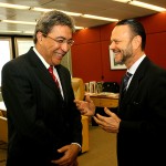 Marcelo Déda se reúne com o presidente do BNDES - Foto: Marco Terranova