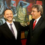 Marcelo Déda se reúne com o presidente do BNDES - Foto: Marco Terranova