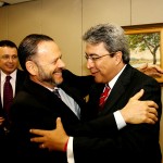 Marcelo Déda se reúne com o presidente do BNDES - Foto: Marco Terranova
