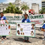Estudantes participam de caminhada sobre o Dia da Consciência Negra - Foto: Juarez Silveira/Educação