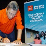 Governador lança maior programa habitacional da história de Sergipe - Foto: Márcio Dantas/ASN