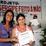 Governo entrega certificados de curso de artesãos - Foto: Jorge Henrique/ASN