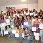 Governo entrega certificados de curso de artesãos - Foto: Jorge Henrique/ASN