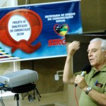 Chaparro: 'Jornalistas são socializadores do conhecimento' - Foto: Isa Vanny/ASN