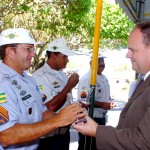 Governador em exercício prestigia comemoração pelos 25 anos da CPRv - Foto: Márcio Dantas/ASN