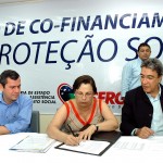 Governo assina pacto para financiamento de ações de proteção social - Foto: André Moreira/ASN
