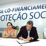 Governo assina pacto para financiamento de ações de proteção social - Foto: André Moreira/ASN