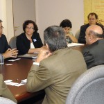 Déda visita diretoria do BID para restabelecer negociações entre o banco e Sergipe - Foto: Sérgio Amaral