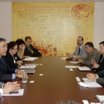 Déda visita diretoria do BID para restabelecer negociações entre o banco e Sergipe - Foto: Sérgio Amaral