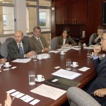 Déda visita diretoria do BID para restabelecer negociações entre o banco e Sergipe - Foto: Sérgio Amaral