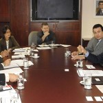 Déda visita diretoria do BID para restabelecer negociações entre o banco e Sergipe - Foto: Sérgio Amaral