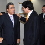 Marcelo Déda participa de audiência com o ministro da Educação - Foto: Roberto Jayme