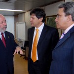Marcelo Déda participa de audiência com o ministro da Educação - Foto: Roberto Jayme