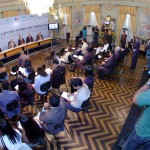 Déda destaca importância da CPMF em reunião de governadores - Foto: Márcio Dantas/ASN