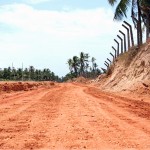 Serviço de terraplanagem avança na rodovia BarraAtalaia Nova - Foto: Ascom/DER