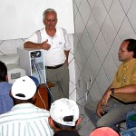 Operadores e mecânicos do DER fazem treinamento com novos equipamentos - Foto: Ascom/DER