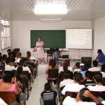 Fórum de Sustentabilidade Ambiental reúne Deso e Escola Agrotécnica - Foto: Ascom/Deso