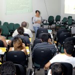 Epidemiologia realiza treinamento para reforçar combate à dengue - Foto: Márcio Garcez/Saúde