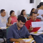 Epidemiologia realiza treinamento para reforçar combate à dengue - Foto: Márcio Garcez/Saúde