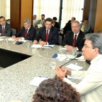 Governador se reúne com presidentes de fundos de pensão - Foto: André Moreira/ASN