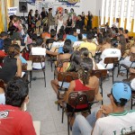 Saúde leva informação sobre DST/AIDS para jovens do interior - Foto: Lízia Martins