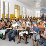 Saúde leva informação sobre DST/AIDS para jovens do interior - Foto: Lízia Martins