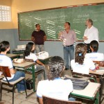 Comitiva do Governo visita escolas em Frei Paulo e Simão Dias - Foto: Juarez Silveira
