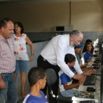 Comitiva do Governo visita escolas em Frei Paulo e Simão Dias - Foto: Juarez Silveira