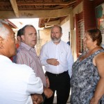 Comitiva do Governo visita escolas em Frei Paulo e Simão Dias - Foto: Juarez Silveira