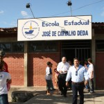 Comitiva do Governo visita escolas em Frei Paulo e Simão Dias - Foto: Juarez Silveira