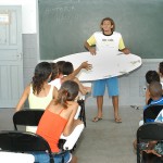Abrindo Espaços oferece oficinas para estudantes - Foto: Edinah Mary/Seides