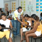 Abrindo Espaços oferece oficinas para estudantes - Foto: Edinah Mary/Seides