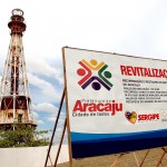 Governo e Prefeitura vão recuperar o farol de Aracaju - Foto: André Moreira/ASN